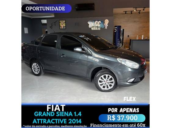 FIAT GRAND SIENA 1.4 MPI ATTRACTIVE 8V FLEX 4P MANUAL